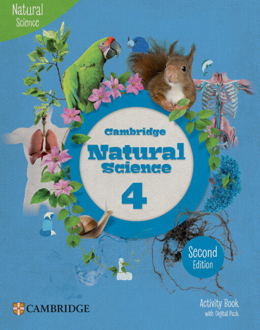 Cambridge Natural Science 4ºep Wb 23 Imagen principal del producto