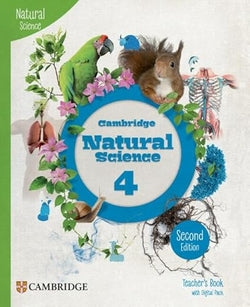 Natural Science 4 Profesor+dig PACK (Cambridge) - 9788413225524