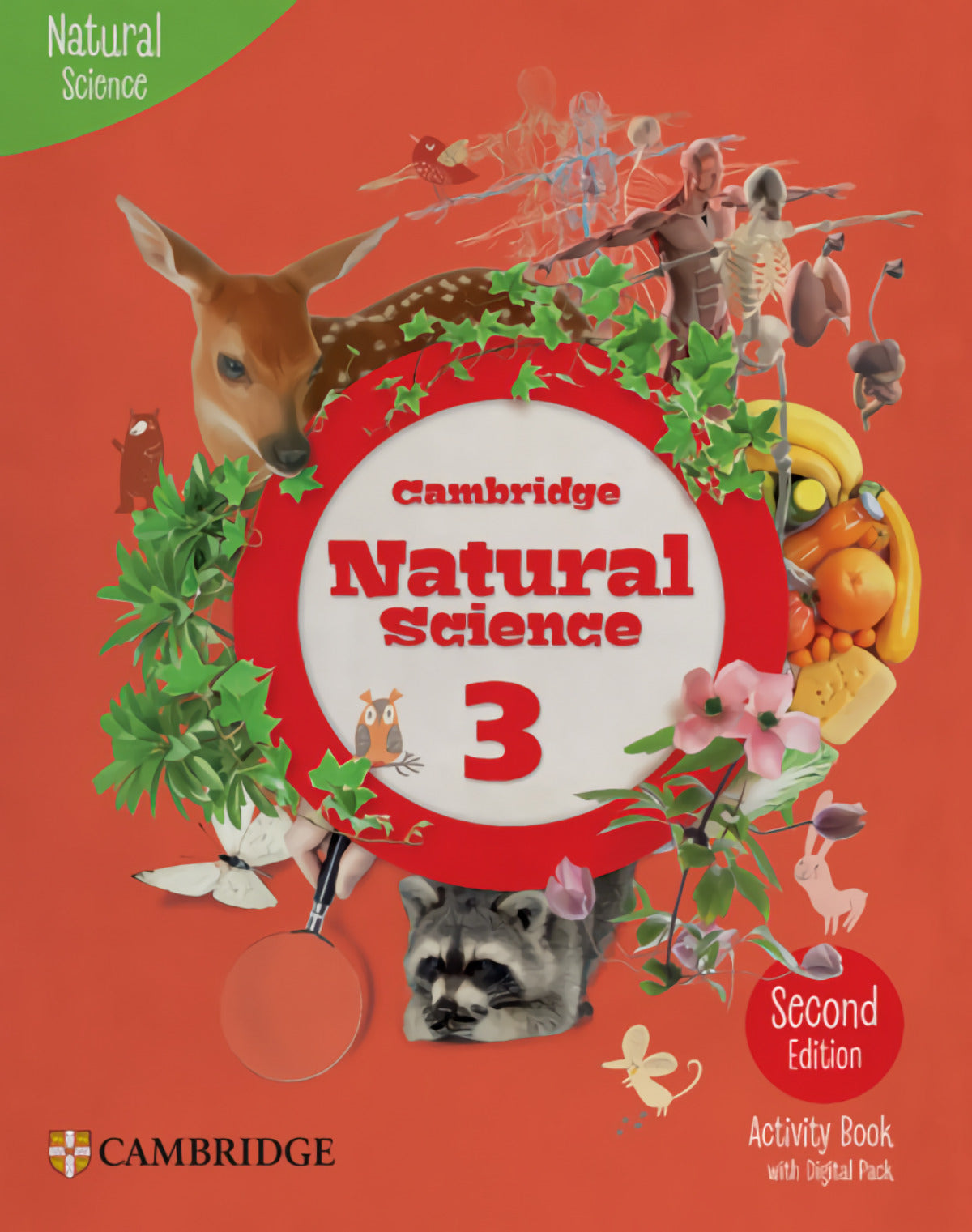 Cambridge Natural Science Second edition Level 3 Activity Book with Digital Pack Imagen principal del producto