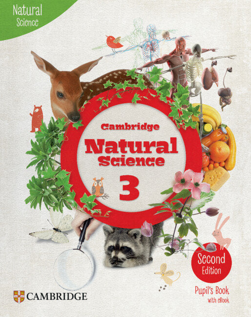 Cambridge Natural Science Level 3 Pupil's Book with eBook | Varios autores | 9788413225630 (Cambridge) Imagen principal del producto
