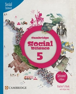 Social Science 5 Profesor+dig PACK (Cambridge) - 9788413225715