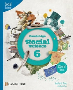 Social Science 6 Profesor+dig PACK (Cambridge) - 9788413225791