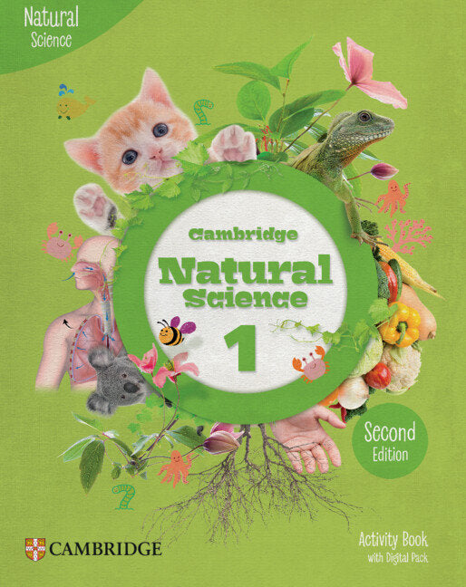 CAMBRIDGE NATURAL SCIENCE 1oEP WB 23 | VARIOS AUTORES | 9788413225838 (Cambridge)
