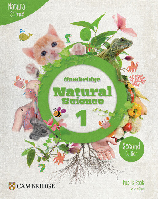 CAMBRIDGE NATURAL SCIENCE 1oEP ST WITH EBOOK 23 | VARIOS AUTORES | 9788413225876 (Cambridge) Imagen principal del producto