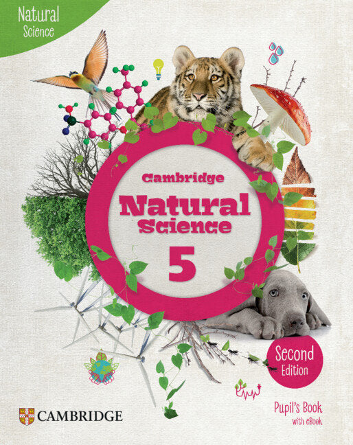 Cambridge Natural Science Second edition Level 5 Pupil's Book with eBook | Varios autores | 9788413226125 (Cambridge) Imagen principal del producto