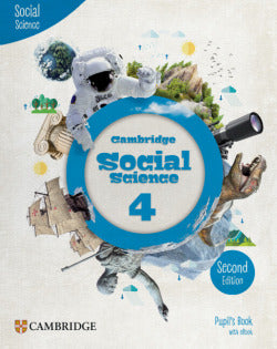 Cambridge Social Science Second Edition Level 4 Pupil's Book with Ebook (Cambridge) - 9788413226248