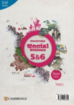 Cambridge Social Science Levels 5-6 Posters (Cambridge) - 9788413226552