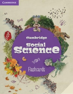 Cambridge Social Science Levels 1-2 Flashcards (Cambridge) - 9788413226569