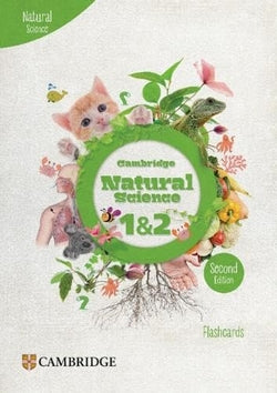 Cambridge Natural Science Levels 1-2 Flashcards (Cambridge) - 9788413226590