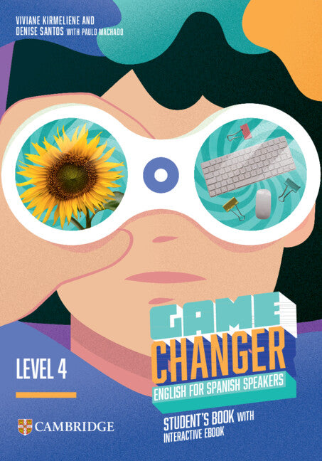 Game Changer English for Spanish Speakers Level 4 Student's Book with Interactive eBook. Aa. Vv. (Cambridge University Press) 9788413226859 Imagen principal del producto