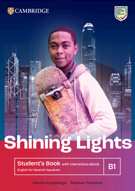 Shining Lights B1 Student's Book with Interactive eBook English for Spanish Speakers. Aa. Vv. (Cambridge University Press) 9788413227979 Imagen principal del producto