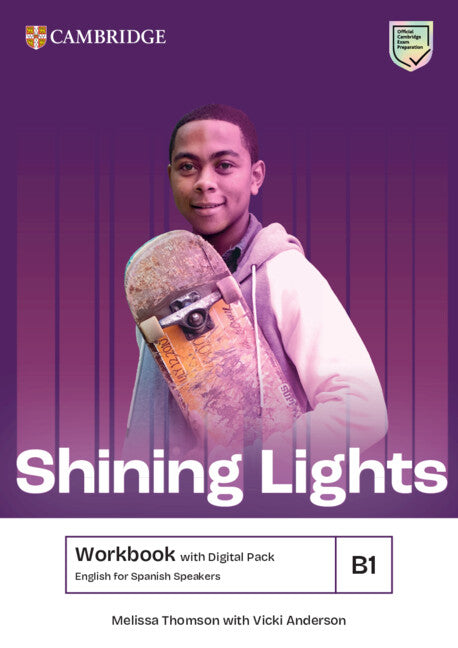 Shining Lights B1 Workbook with Digital Pack English for Spanish Speakers. Aa. Vv. (Cambridge University Press) 9788413228013