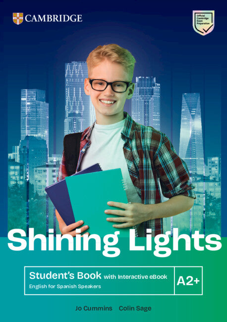Shining Lights A2+ Student's Book with Interactive eBook English for Spanish Speakers