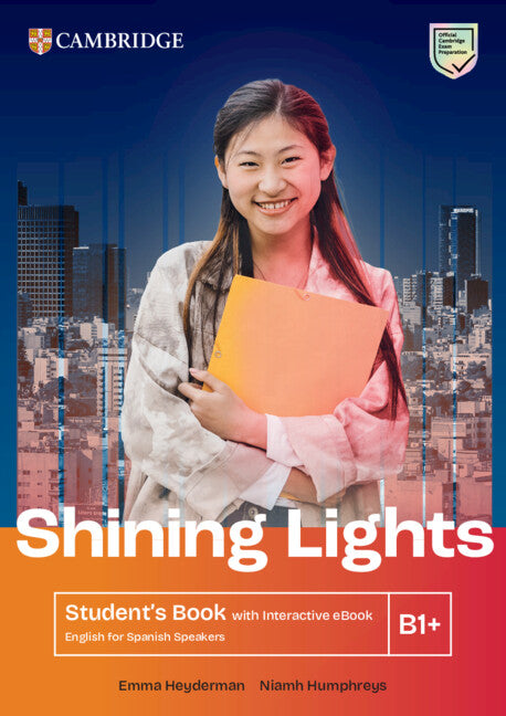 Shining Lights B1+ Student's Book with Interactive eBook English for Spanish Speakers. Aa. Vv. (Cambridge University Press) 9788413228174