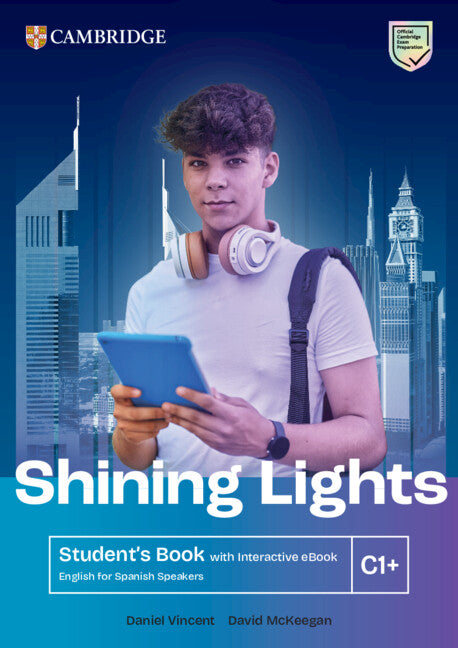 Shining Lights C1+ Student's Book with Interactive eBook English for Spanish Speakers. Aa. Vv. (Cambridge University Press) 9788413228471 Imagen principal del producto