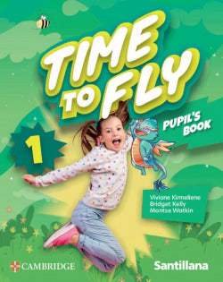 Time To Fly 1 Std Book* E | SANTILLANA CAMB | 9788413229942