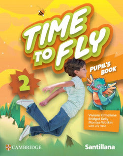Time To Fly 2 Std Book* E | SANTILLANA CAMB | 9788413229959 Imagen principal del producto