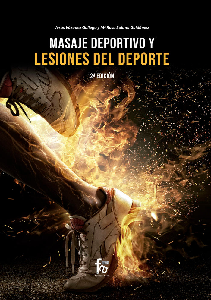 MASAJE DEPORTIVO Y LESIONES DEL DEPORTE 2ªED - 9788413236858