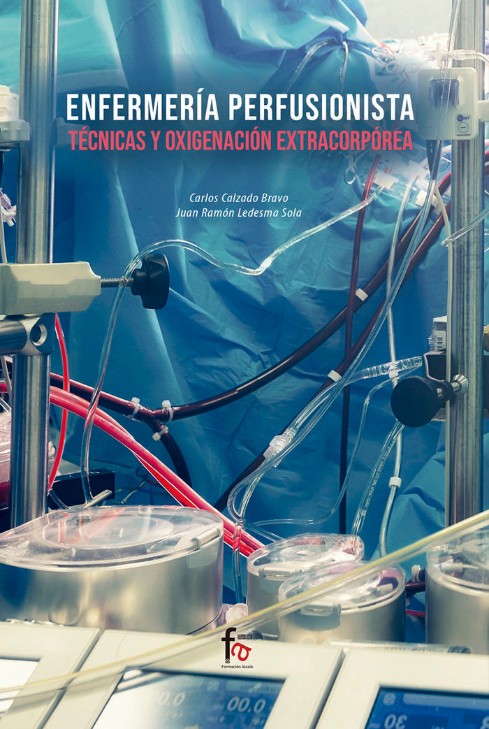 ENFERMERIA PERFUSIONISTA TECNICAS Y OXIGENACION - 9788413236872 Imagen principal del producto