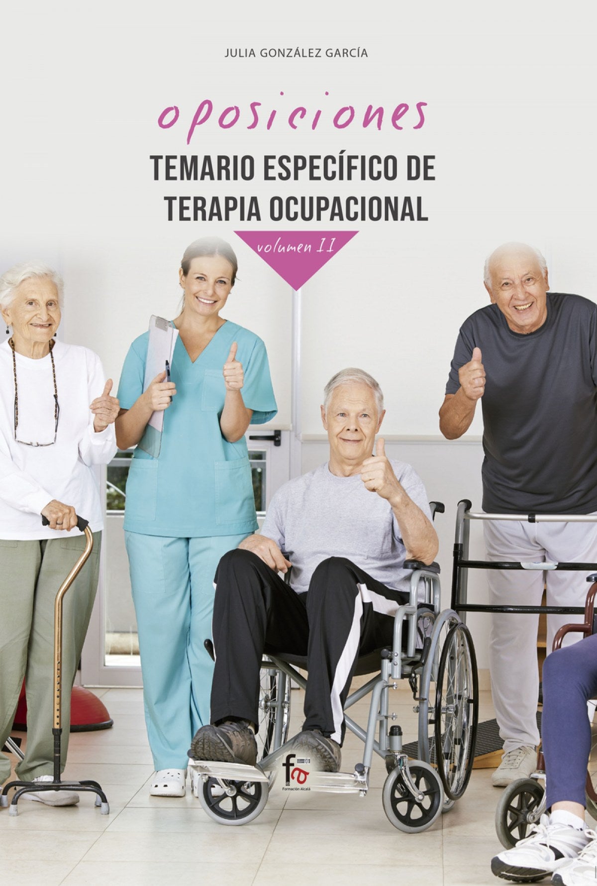 Temario Específico de Terapia Ocupacional-volumen II