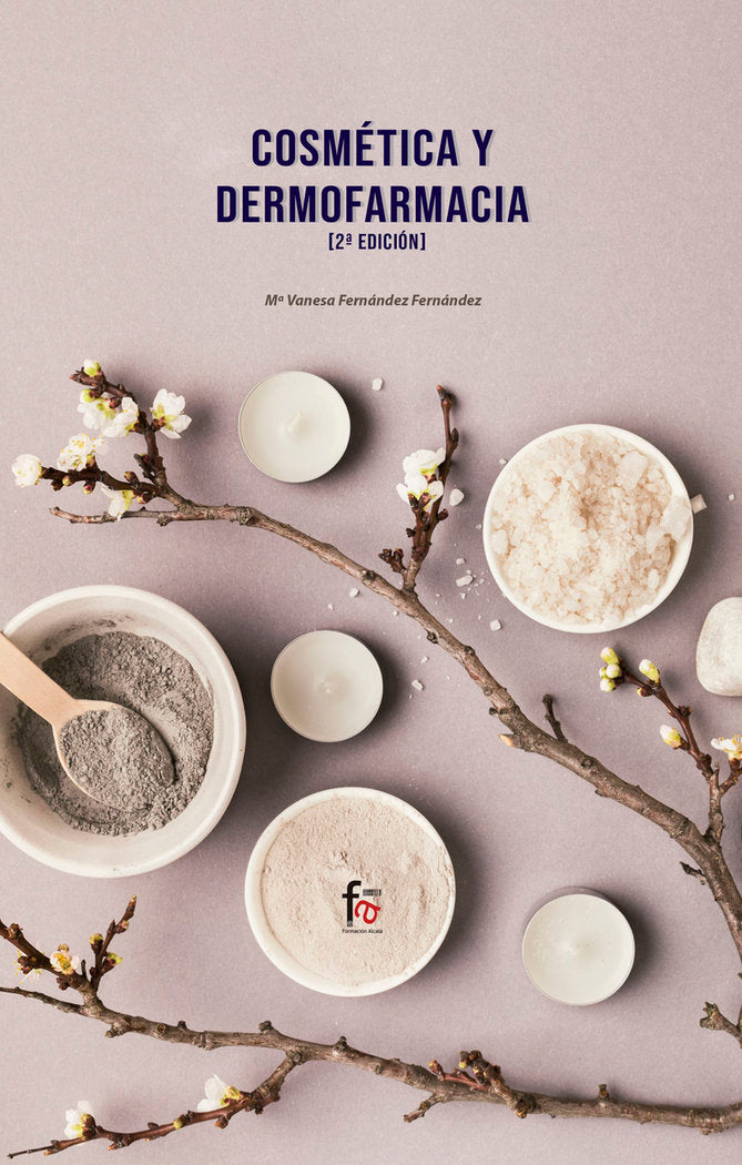 COSMETICA Y DERMOFARMACIA 2ªED - 9788413239354