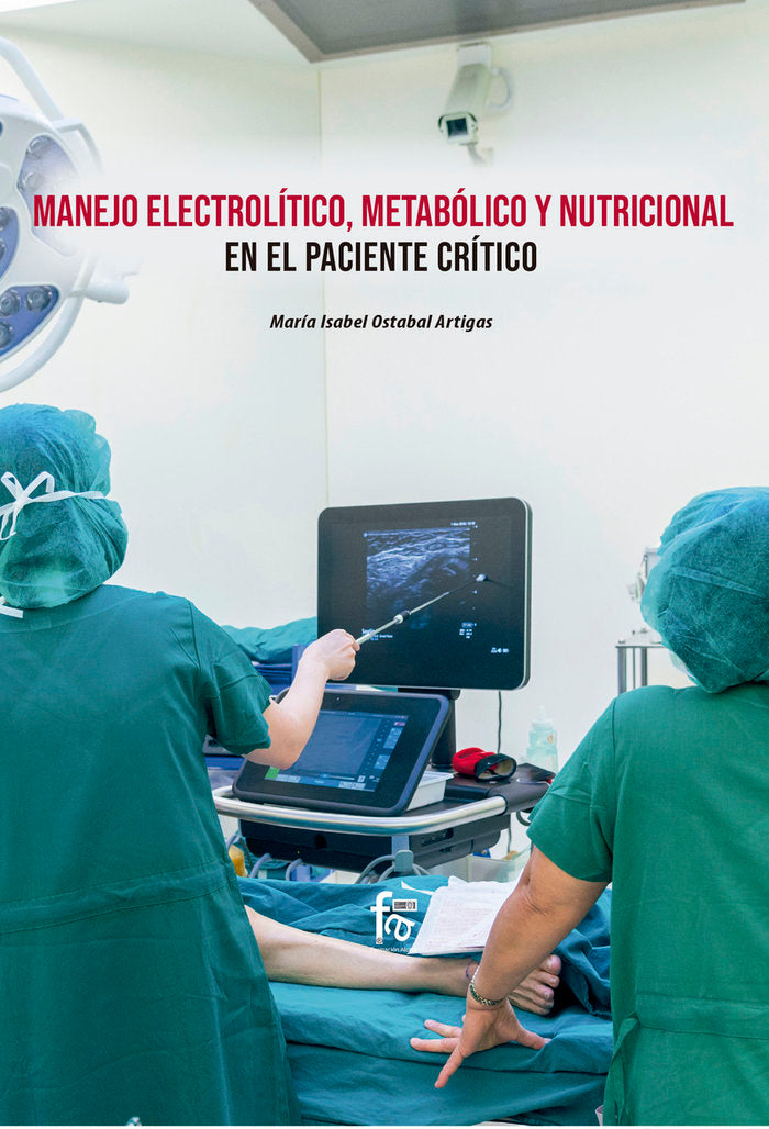 MANEJO ELECTROLITICO METABOLICO Y NUTRICIONAL - 9788413239378 Imagen principal del producto