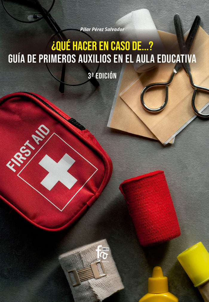 QUE HACER EN CASO DE GUIA DE PRIMEROS AUXILIOS - 9788413239569 Imagen principal del producto