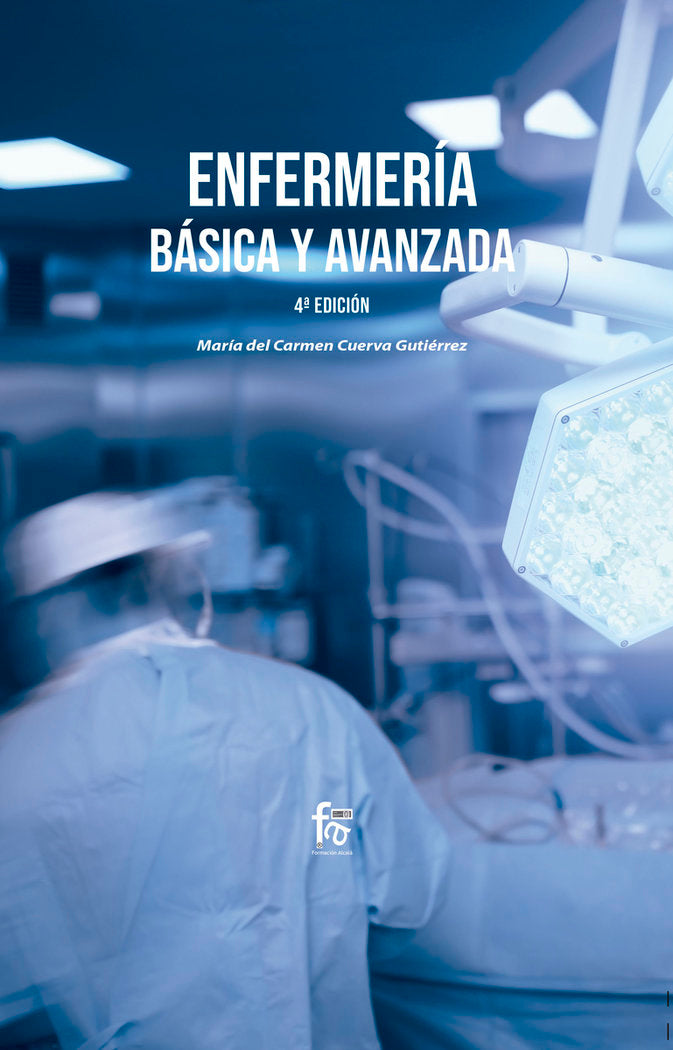 ENFERMERIA BASICA Y AVANZADA 4ªED - 9788413239590 Imagen principal del producto