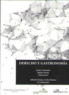DERECHO Y GASTRONOMIA - 9788413240770 Imagen principal del producto