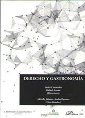 DERECHO Y GASTRONOMIA - 9788413240770