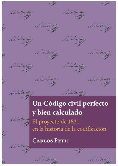 UN CODIGO CIVIL PERFECTO Y BIEN CALCULADO - 9788413243290 Imagen principal del producto