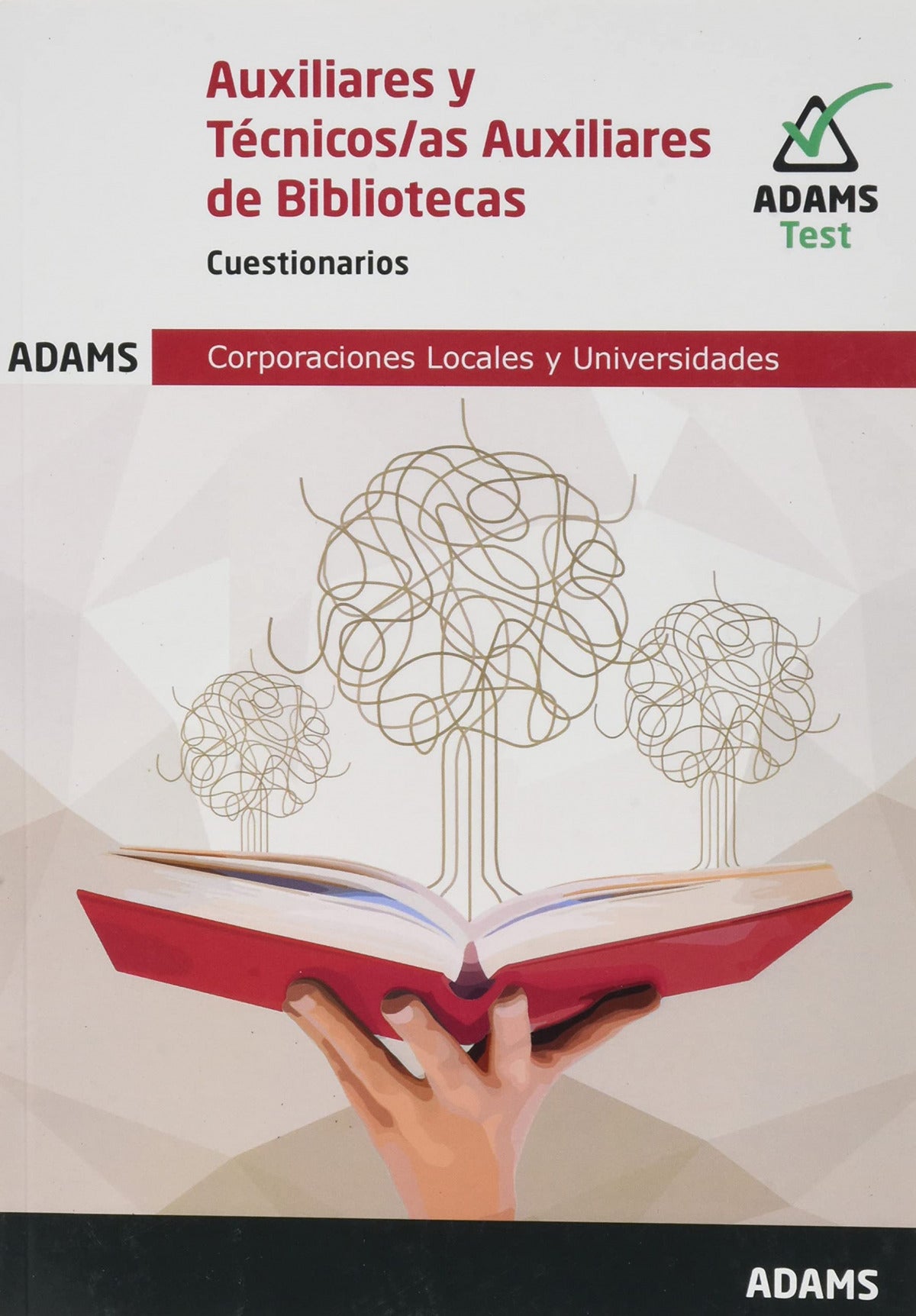 Cuestionarios Auxiliares y Técnicos Auxiliares de Bibliotecas Imagen principal del producto