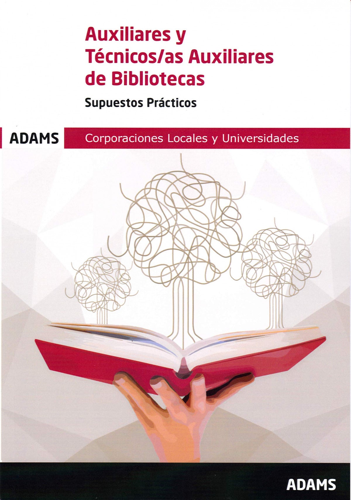 Supuestos Prácticos Auxiliares y Técnicos Auxiliares de Bibliotecas Imagen principal del producto