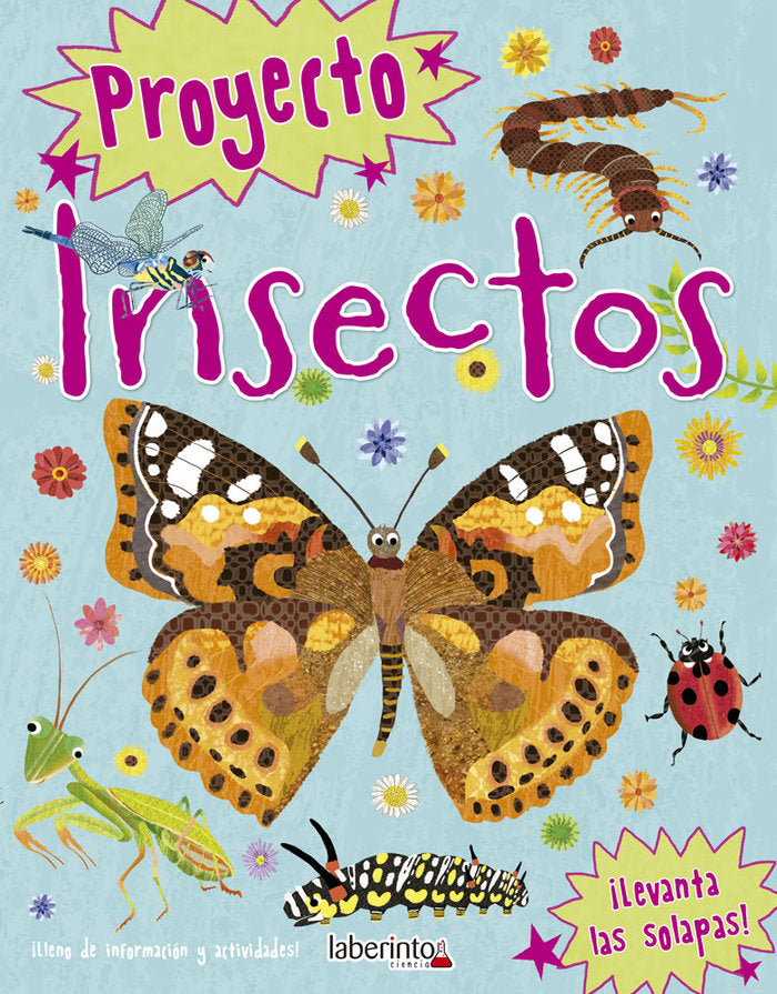 PROYECTO INSECTOS - 9788413300047 Imagen principal del producto