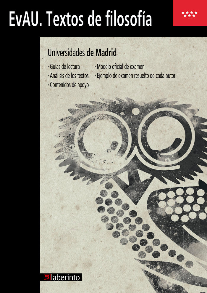 ✅ TEXTOS FILOSOFIA NB MADRID 19 EVAU - 9788413300191 Imagen principal del producto