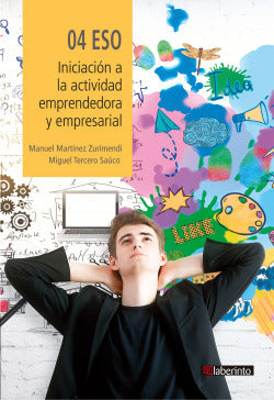 Iniciación a la Actividad | LABERINTO TEXTO | 9788413300566