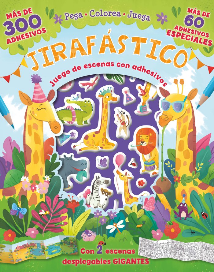 JIRAFASTICO | Nan | 9788413346328 (Panini infantil) Imagen principal del producto
