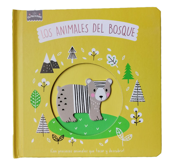 LOS CHIQUITINES LOS ANIMALES DEL BOSQUE | Nan | 9788413347981 (Panini infantil) Imagen principal del producto