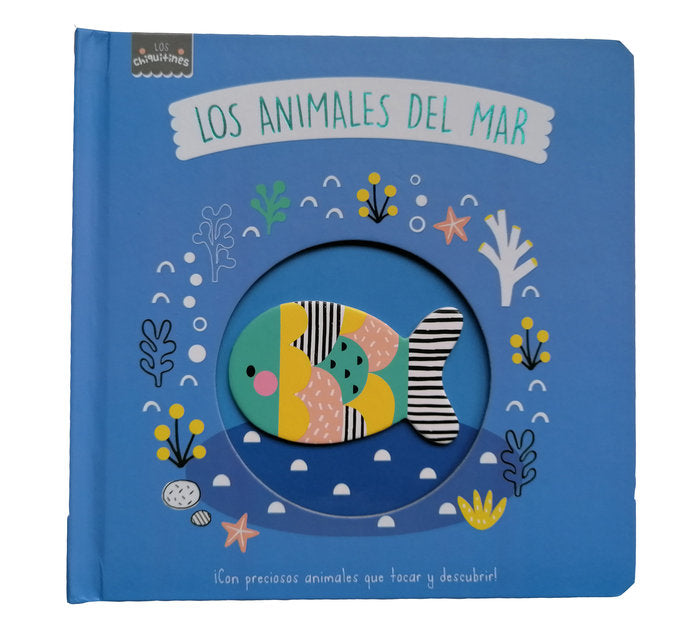 LOS CHIQUITINES LOS ANIMALES DEL MAR | Nan | 9788413348001 (Panini infantil) Imagen principal del producto