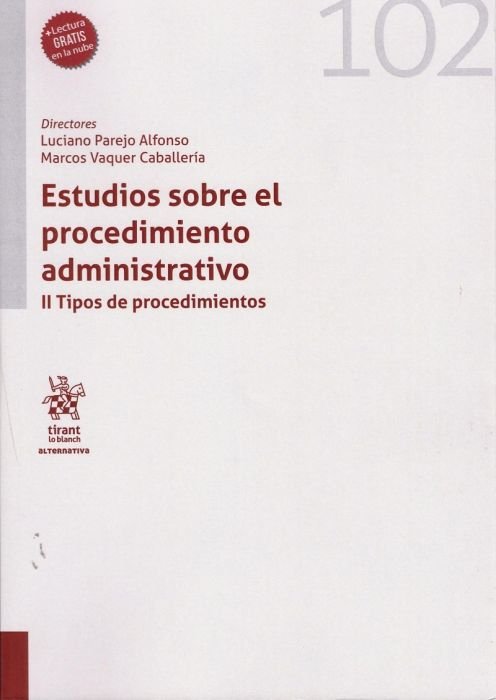 ESTUDIOS SOBRE EL PROCEDIMIENTO ADMINISTRATIVO - 9788413360027 Imagen principal del producto