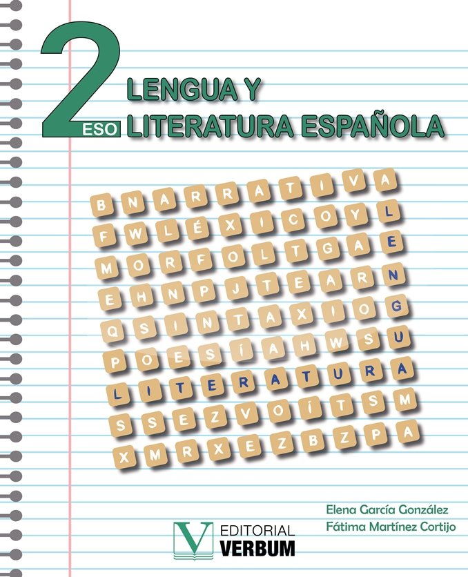 Lengua y Literatura Española 2º ESO (Verbum) - 9788413373119