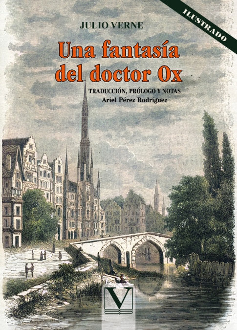 UNA FANTASIA DEL DOCTOR OX | Verne, Julio | 9788413376417 (Verbum) Imagen principal del producto