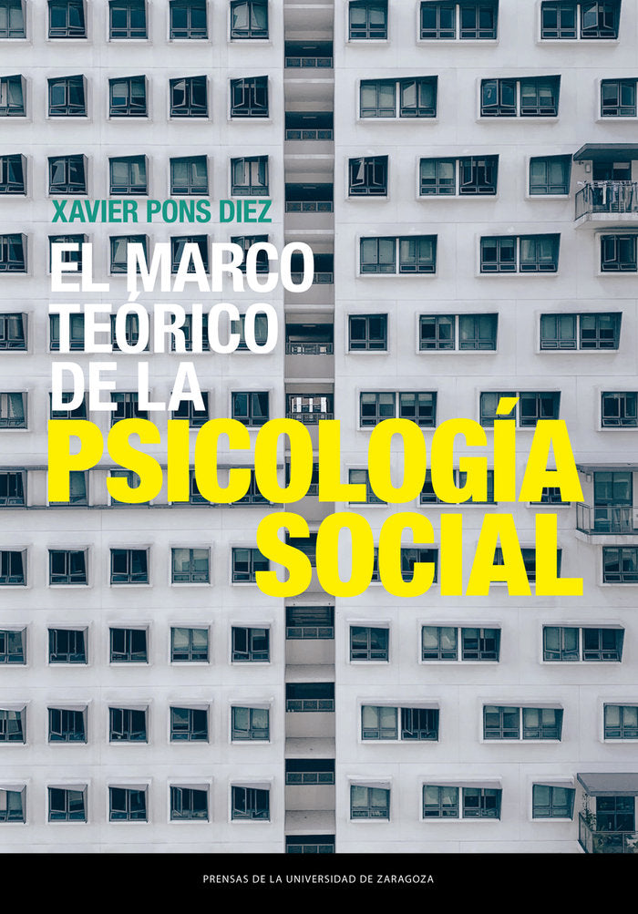 EL MARCO TEORICO DE LA PSICOLOGIA SOCIAL - 9788413403885 Imagen principal del producto