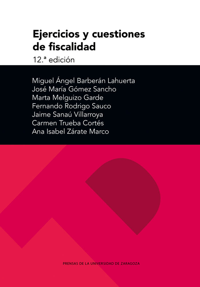 EJERCICIOS Y CUESTIONES DE FISCALIDAD - 9788413408811 Imagen principal del producto