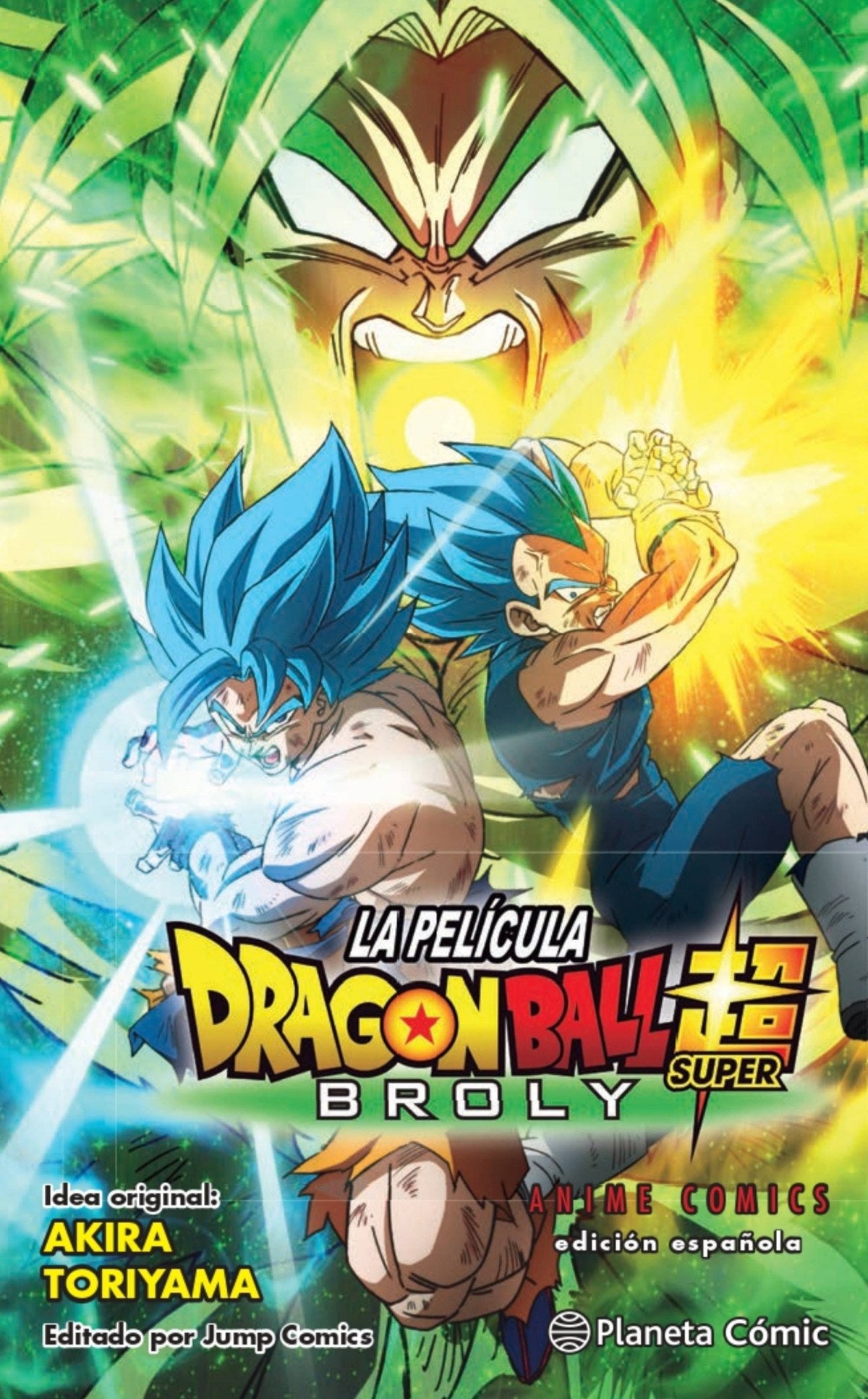 ✅ DRAGON BALL SUPER BROLY ANIME COMIC - 9788413410029 Imagen principal del producto