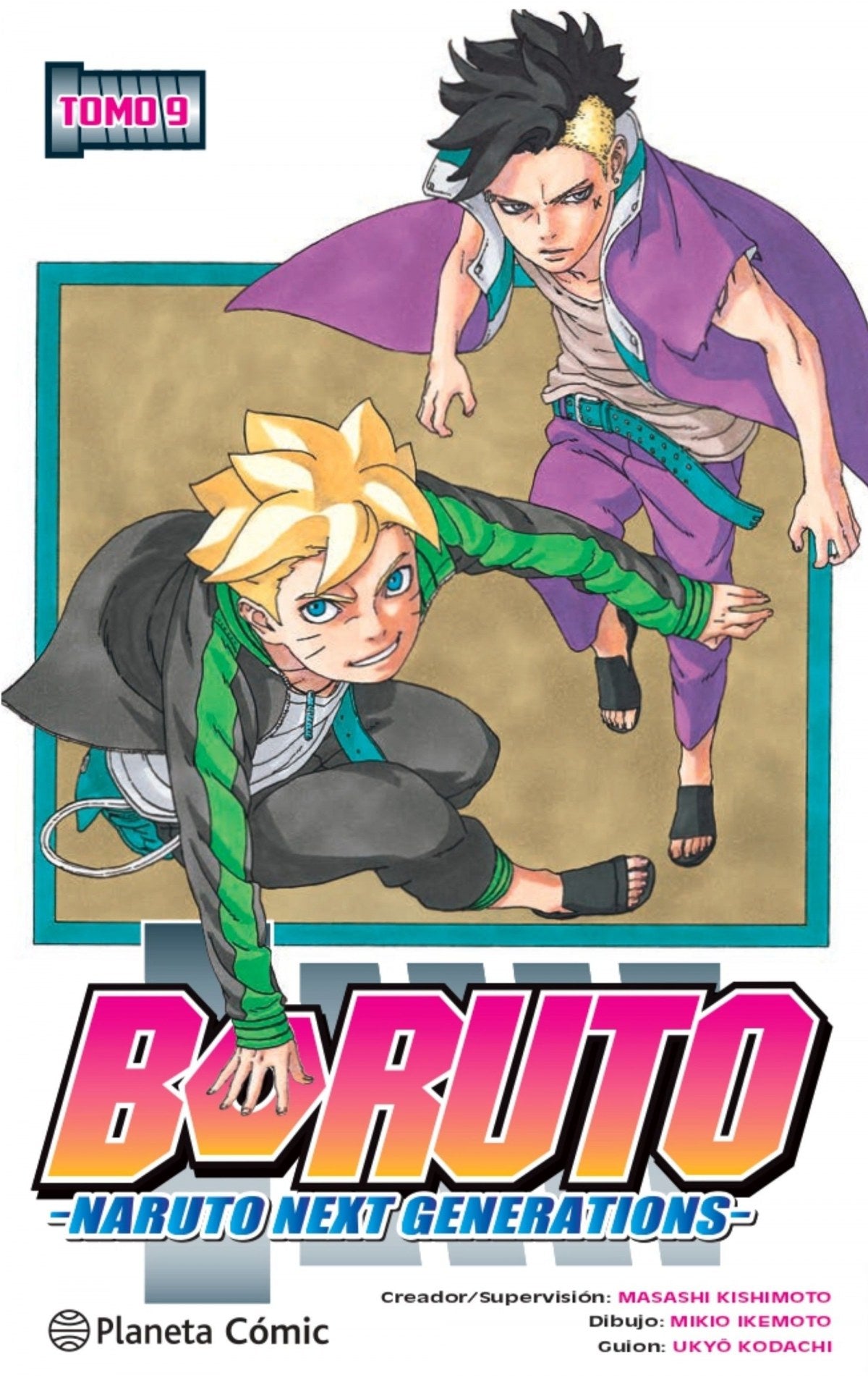 ✅ BORUTO Nº 09 - 9788413410531 Imagen principal del producto