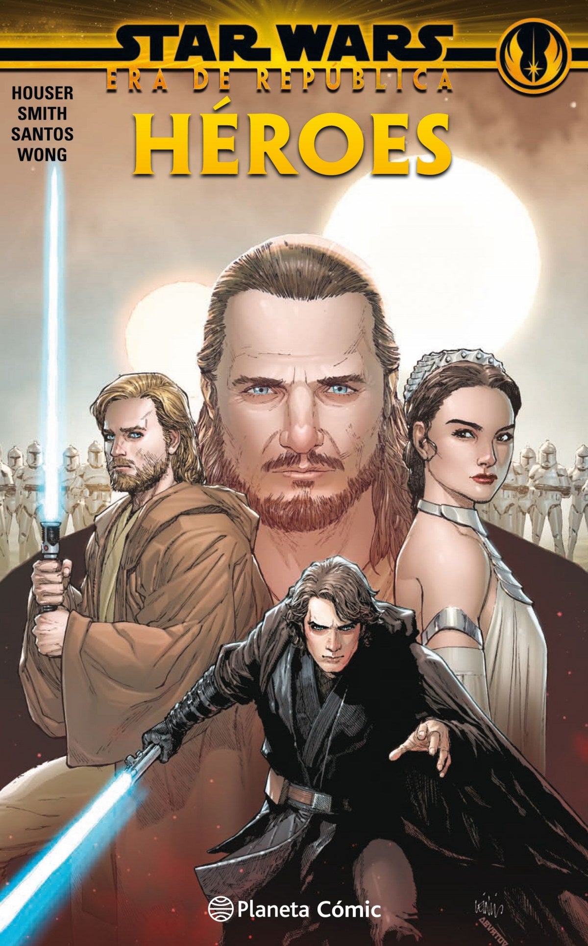 📖 STAR WARS ERA DE LA REPÚBLICA: HÉROES - 9788413411644