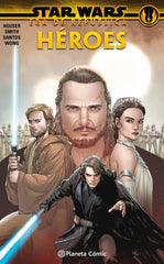 📖 STAR WARS ERA DE LA REPÚBLICA: HÉROES - 9788413411644