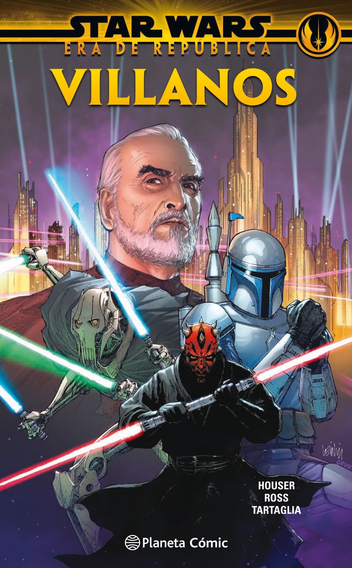 📖 STAR WARS ERA DE LA REPÚBLICA: VILLANOS - 9788413411651 Imagen principal del producto