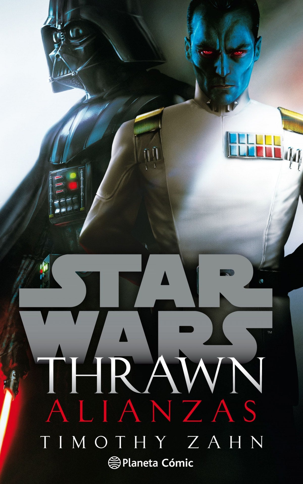 📖 STAR WARS THRAWN ALIANZAS (NOVELA) - 9788413411781